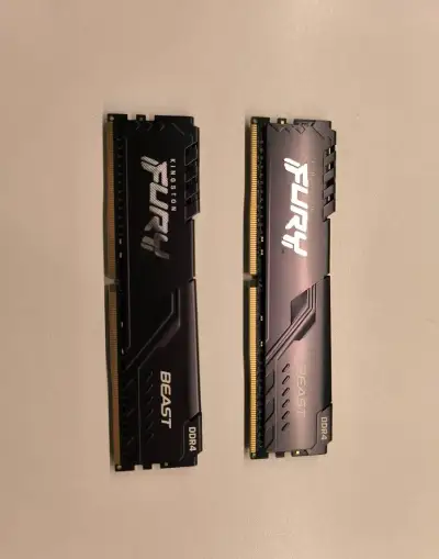 Kingston FURY 32GB KIT DDR4 3200MHz CL16 Beast Black 1Gx8