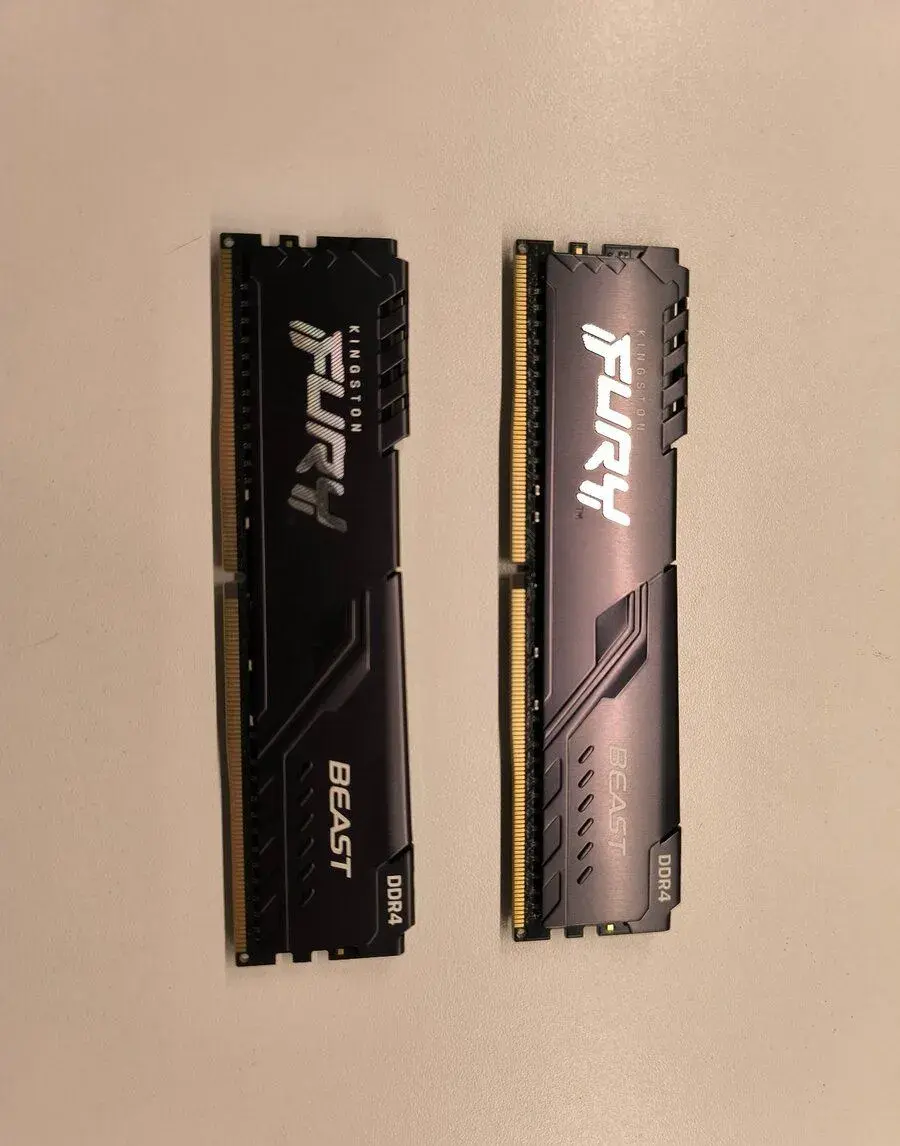 Kingston FURY 32GB KIT DDR4 3200MHz CL16 Beast Black 1Gx8