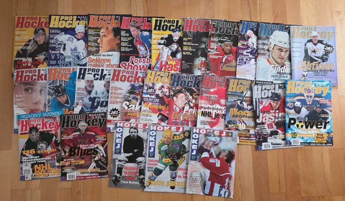 Časopisy Pro Hockey magazín o NHL