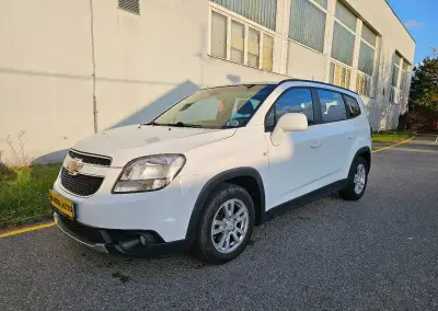 Chevrolet Orlando – 2012, 160 000 km