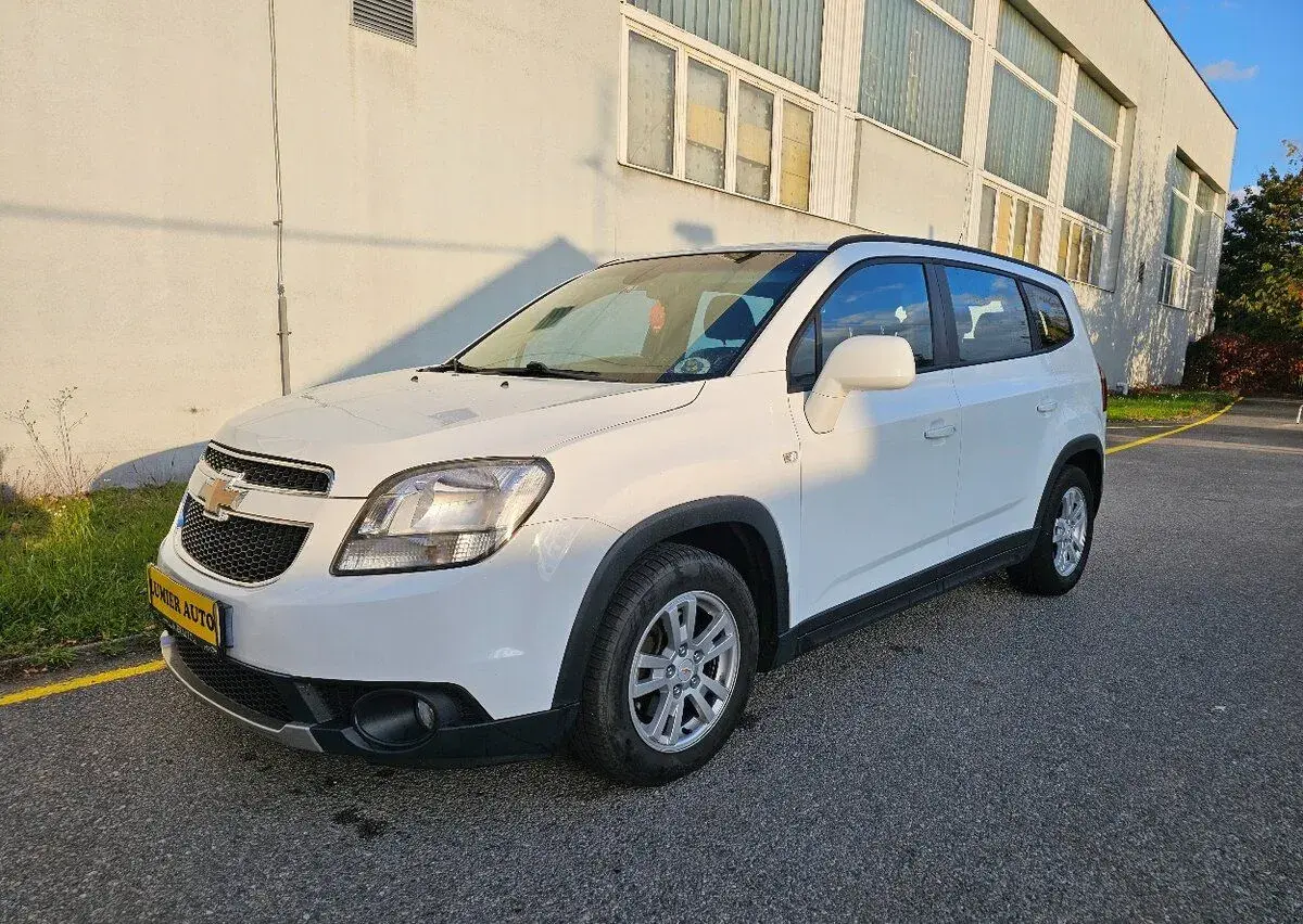 Chevrolet Orlando – 2012, 160 000 km