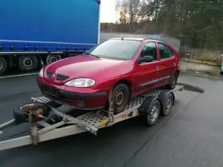 Renault Megane – 2000, 109 000 km