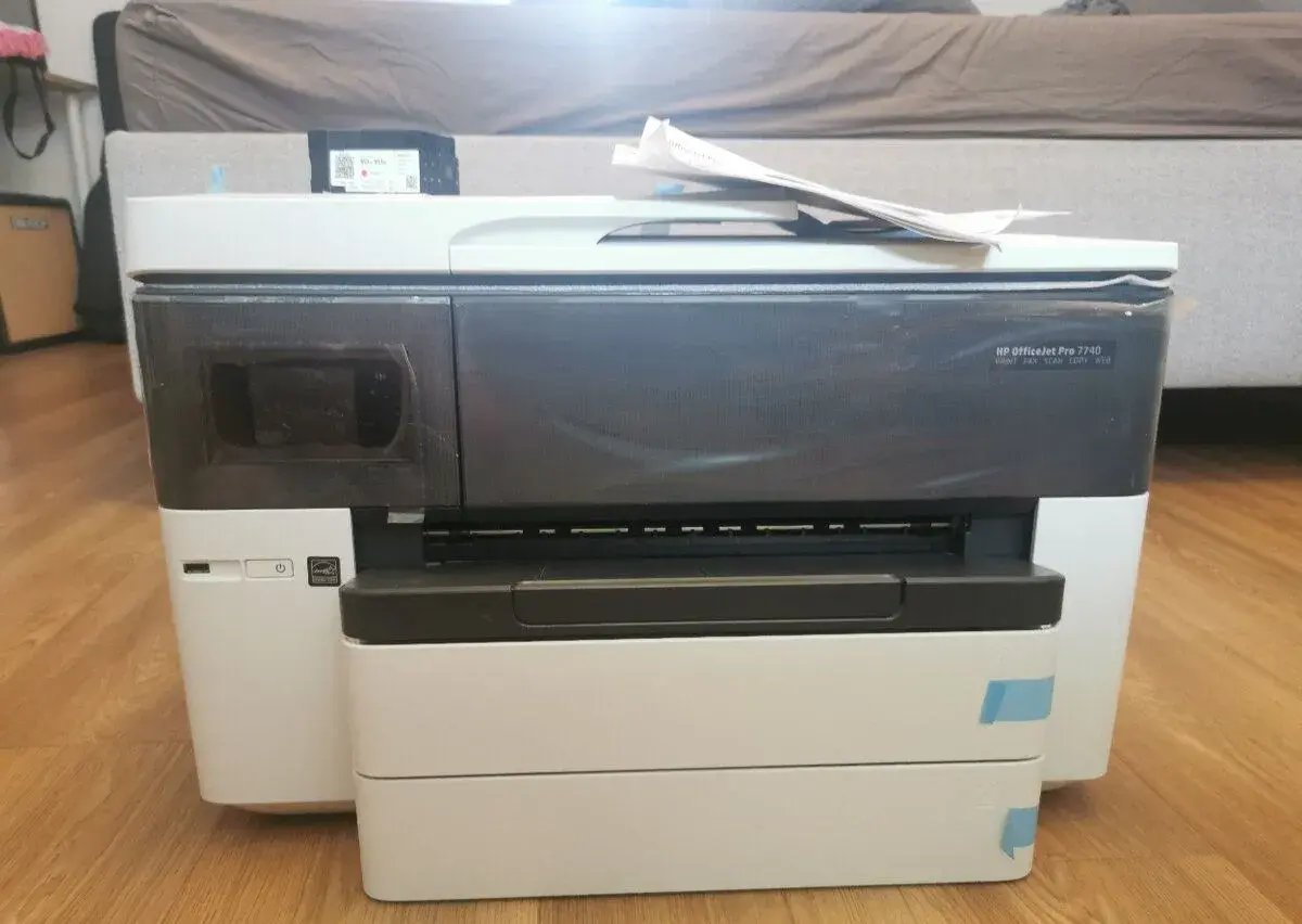 NEPOUŽITÁ HP OfficeJetPro 7740 - stav nového kusu