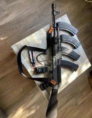 Vybavení na airsoft