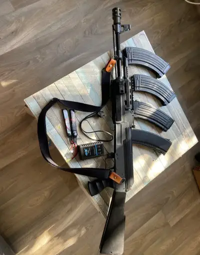 Vybavení na airsoft