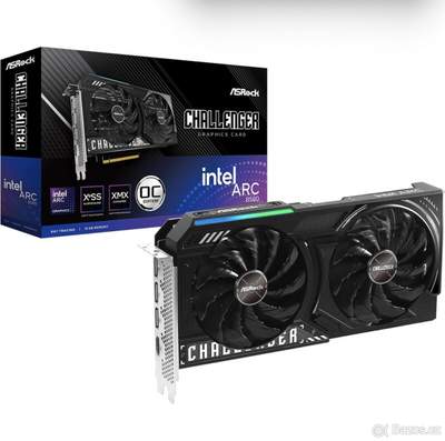 intel arc b580 12GB asrock. zaruka