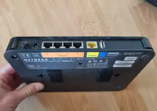Wifi Router Netgear WNDR3700v2⭐