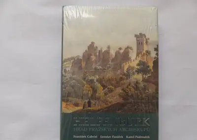Helfenburk, hrad pražských arcibiskupů - nová