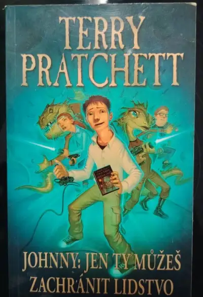 Terry Pratchett - Johnny.