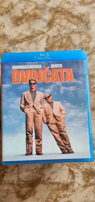Blu ray Dvojčata