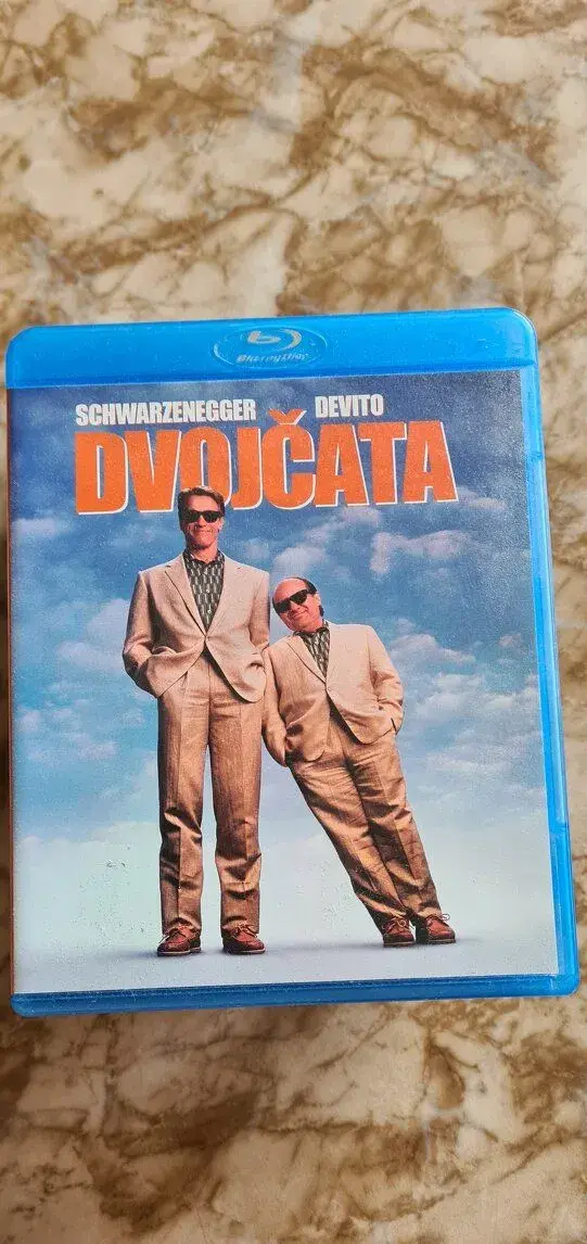 Blu ray Dvojčata