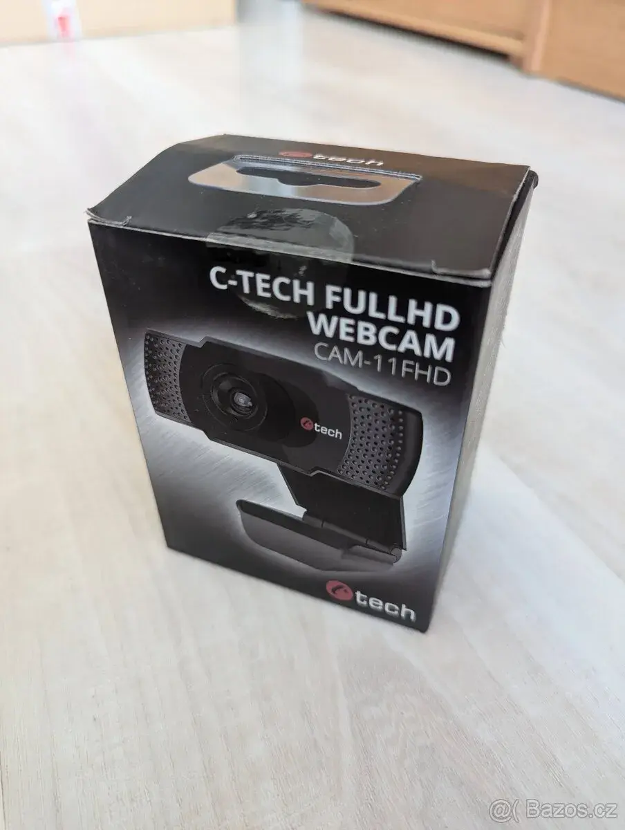 C-TECH webkamera CAM-11FHD