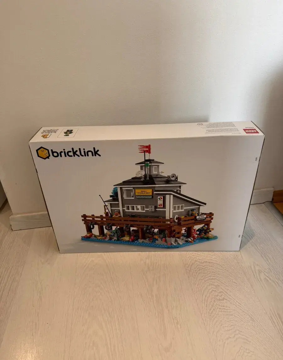 LEGO 910040 Kancelář správce přístavu