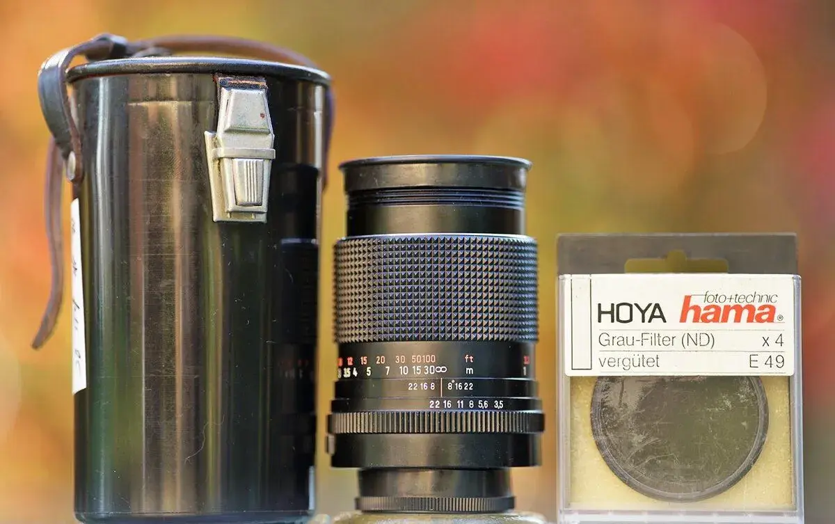 Carl Zeiss Jena Sonnar 135mm f/3.5 MC DDR M42 - Servis 10/26