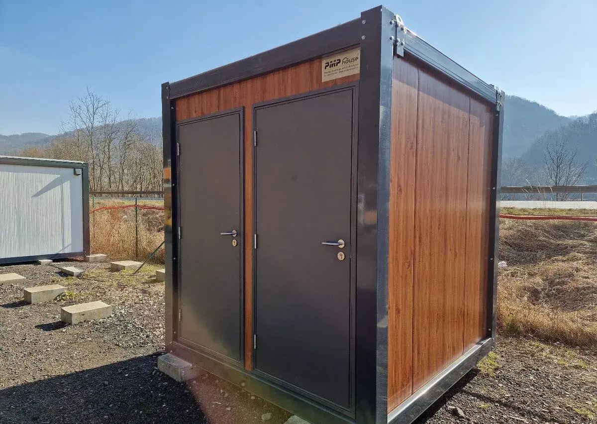 Sanitární kontejner PMP K 2,4 x 2,4