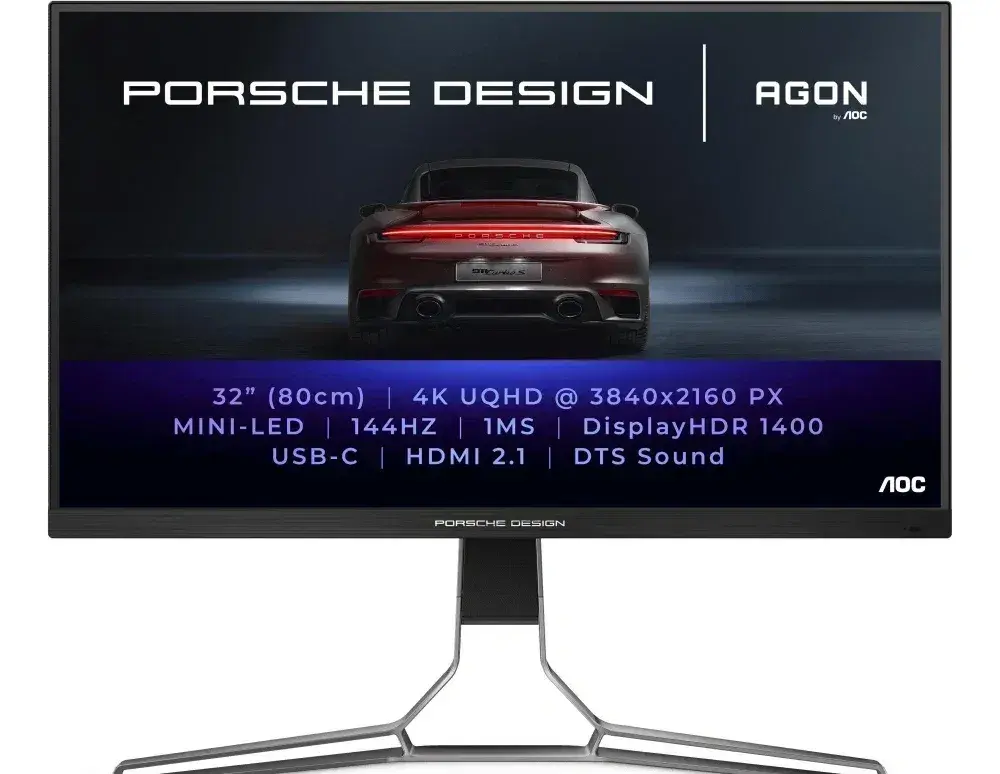 Herní AOC Agon Pro PD32M Porsche Design MINILED,zaruka