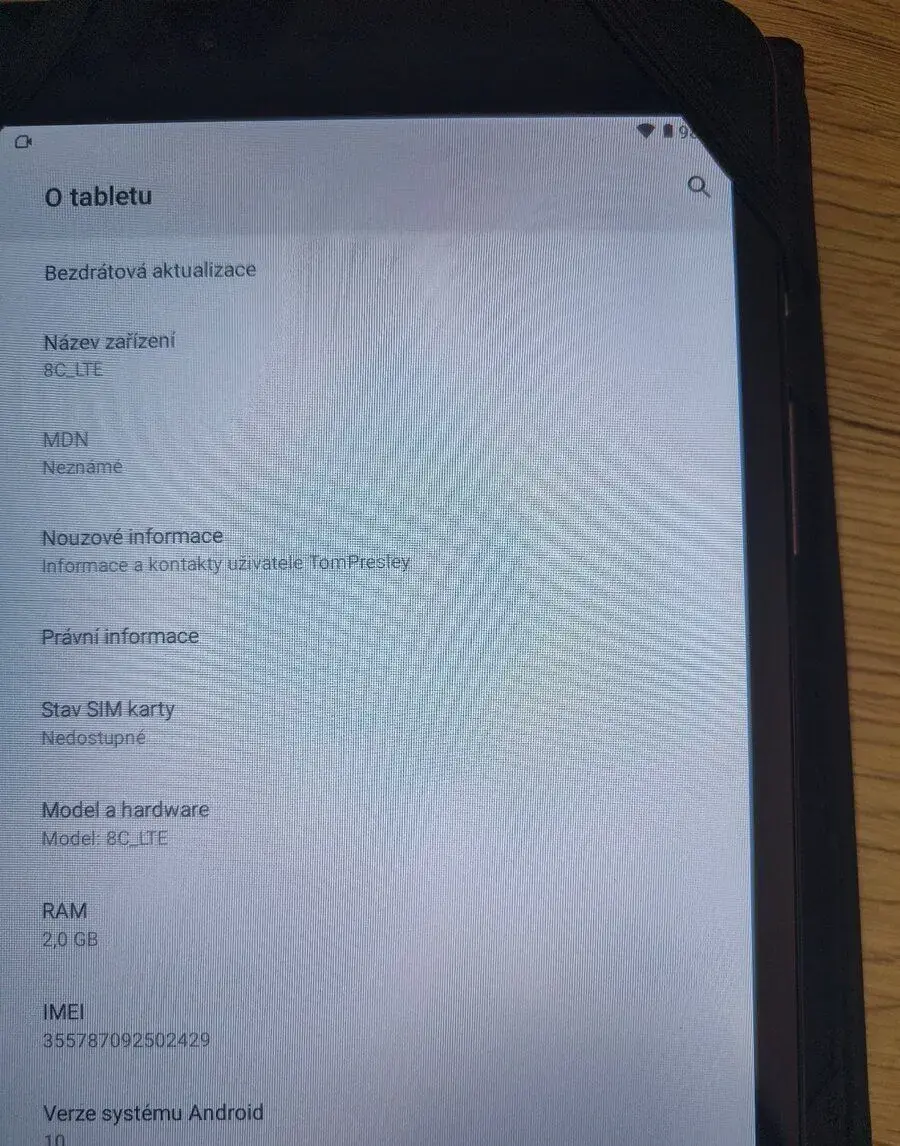 Tablet