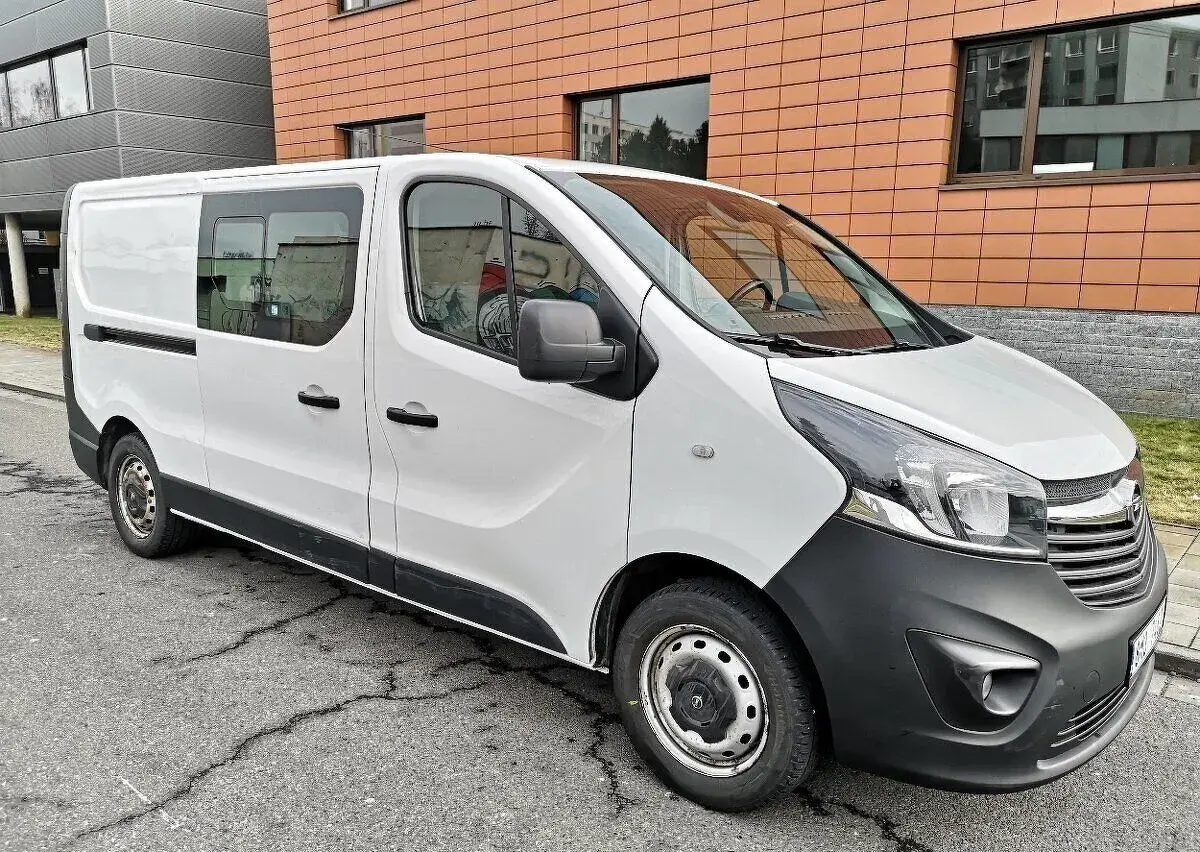 Opel Vivaro – 2018, 263 788 km