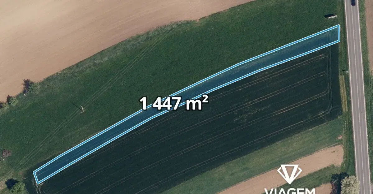 Pole 1 447 m²