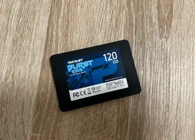 SSD disk Patriot Burst Elite 120GB - 2,5" stav 100%