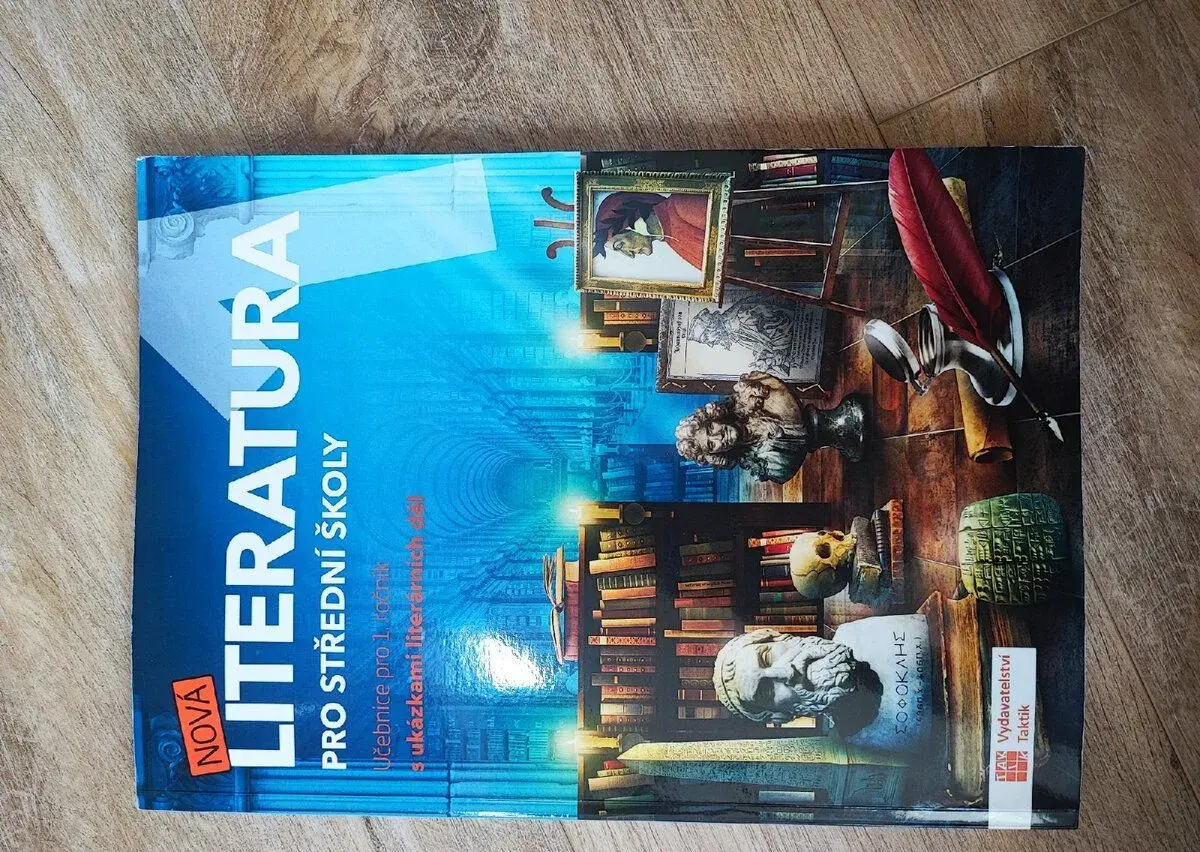 Nová literatura pro střední školy - učebnice pro 1. ročník