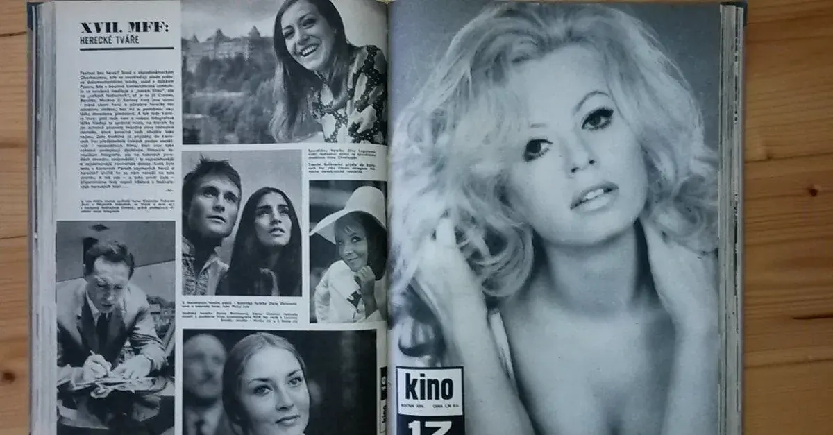 Sbírka časopisu Kino 1956-1978
