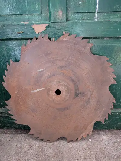 Pilové kotouče na cirkulárku 650 mm (2 ks) – poctivá ocel