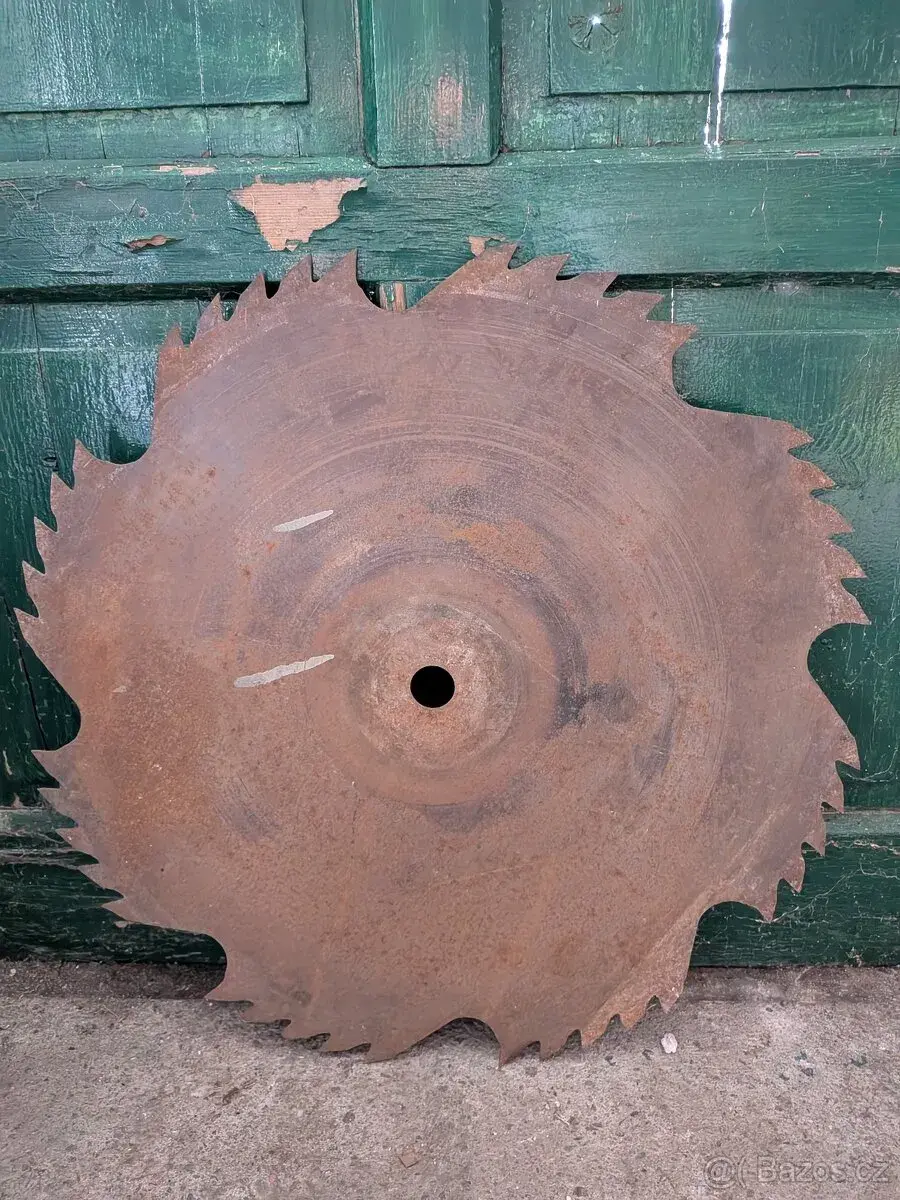 Pilové kotouče na cirkulárku 650 mm (2 ks) – poctivá ocel