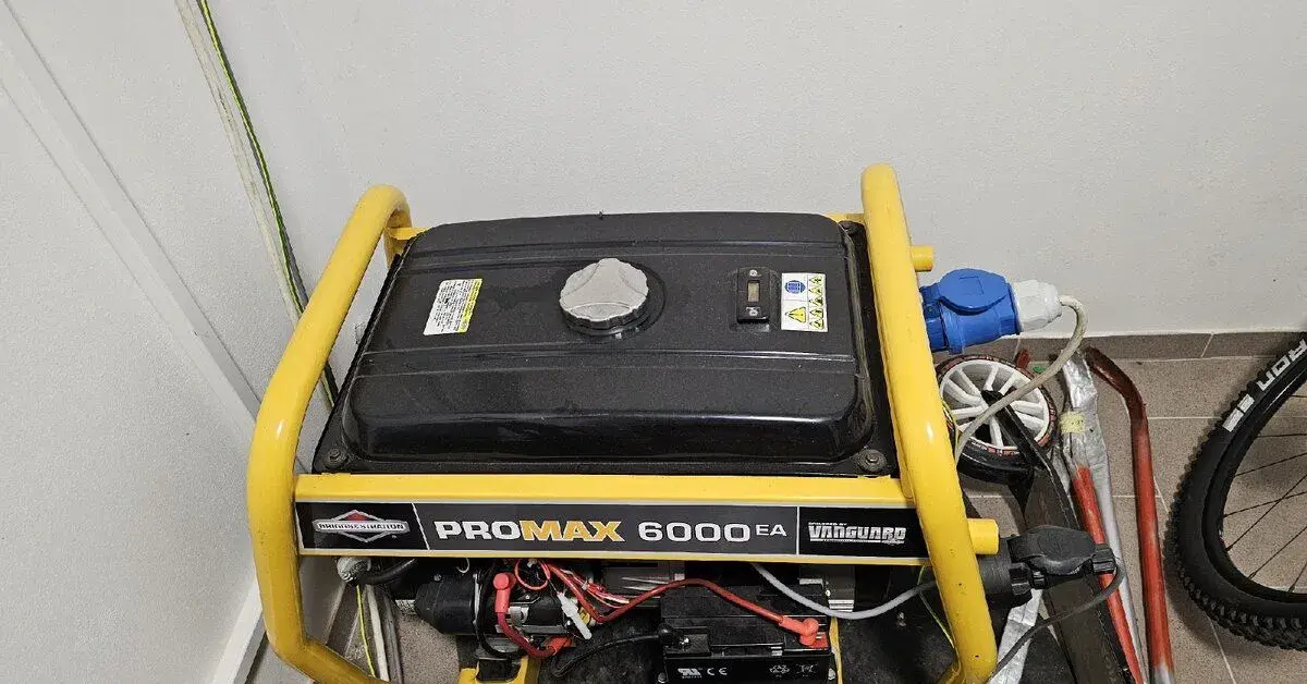 Elektrocentrála Briggs Stratton Vanguard PROMAX 6000