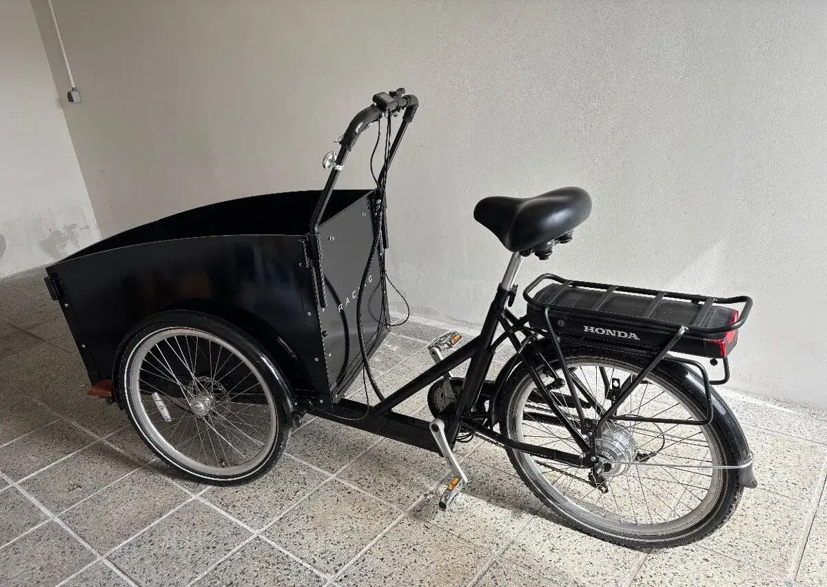 Elektrické cargo kolo