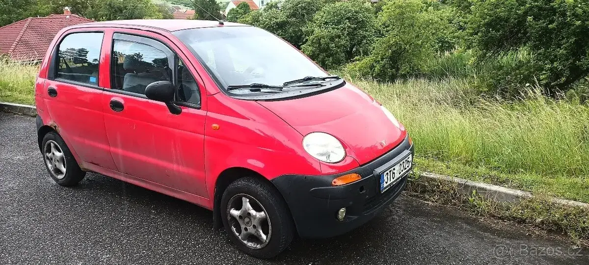 Daewo matiz 0,8