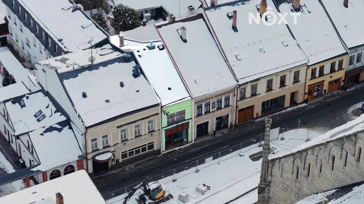Prodej komerční Obchodní prostory, 287㎡