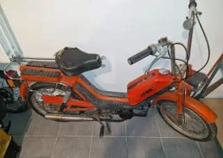 Babetta 210 jednorychlostní