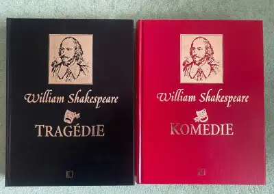 2x kniha William Shakespeare