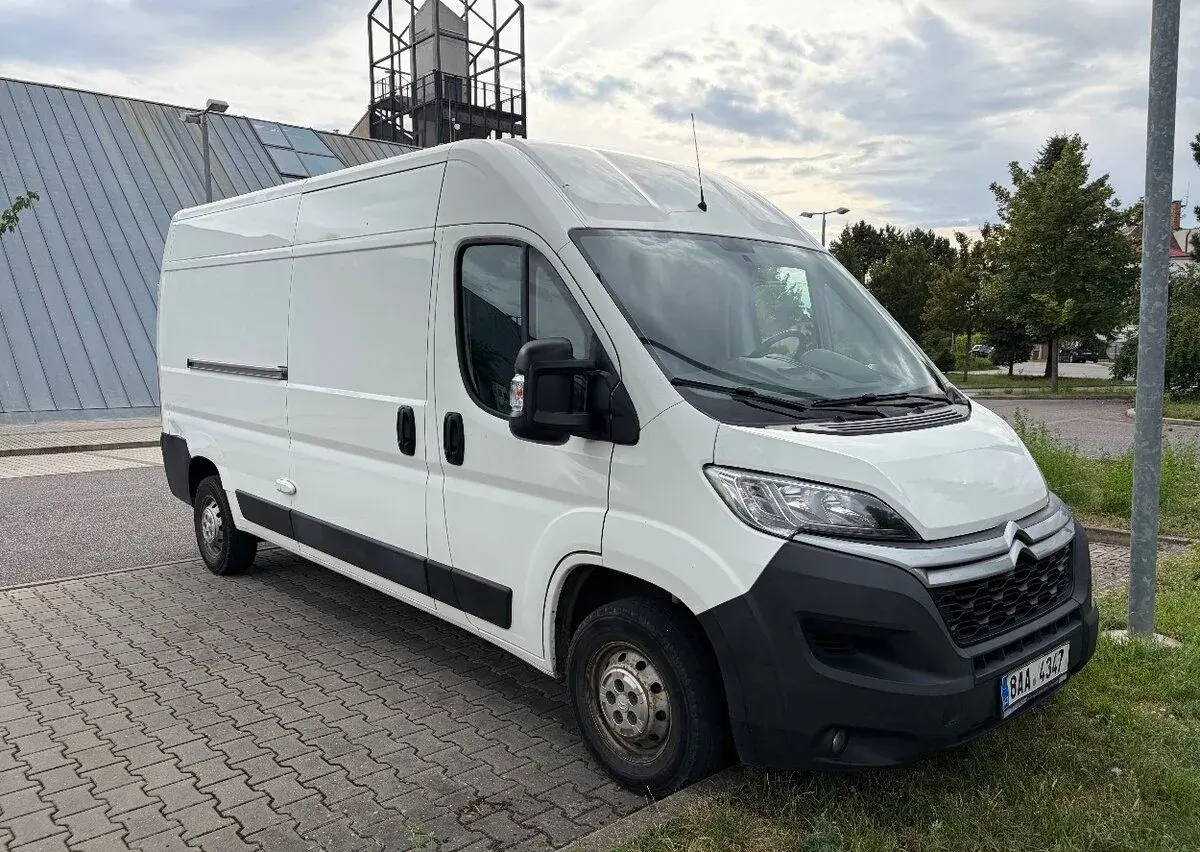 Citroën JUMPER – 15 000 km