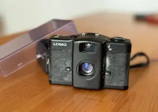 LOMO LC-A, Minitar 32mm f2.8