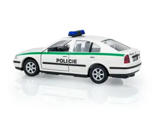 Model-Škoda OCTAVIA I liftback POLICIE.Kaden