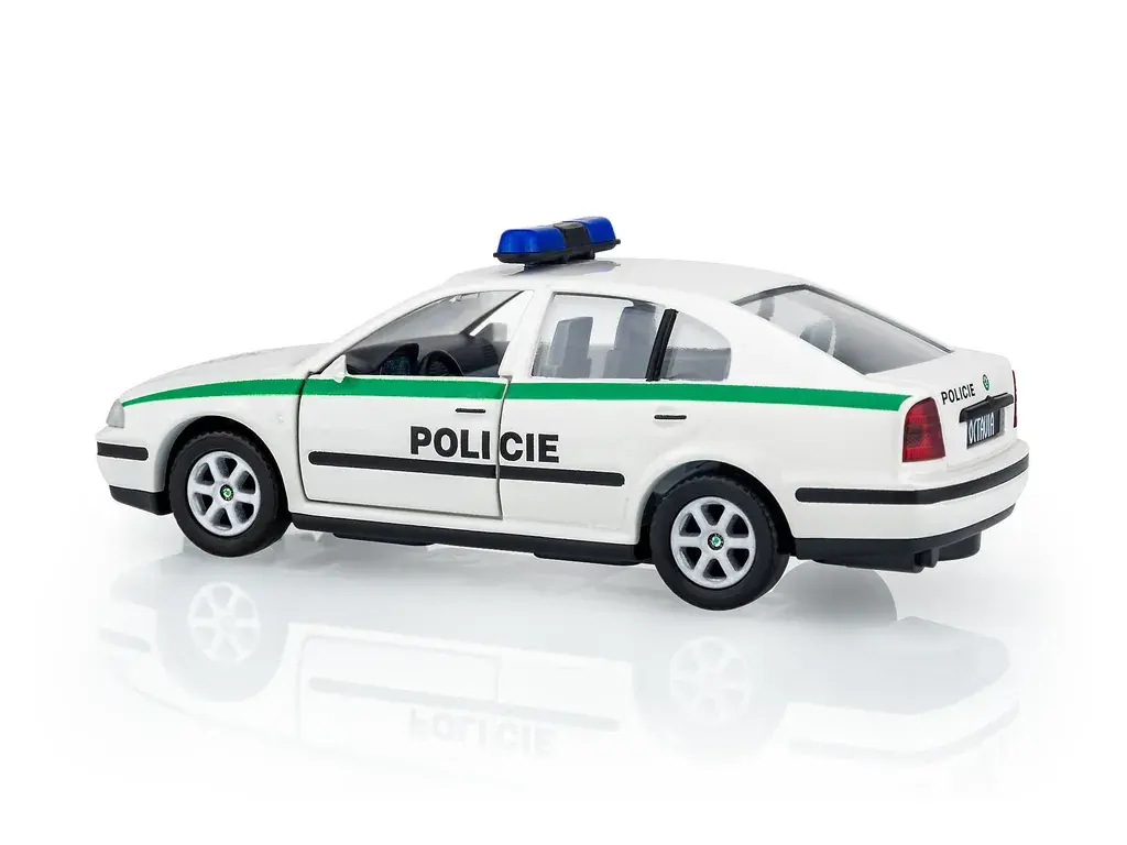 Model-Škoda OCTAVIA I liftback POLICIE.Kaden