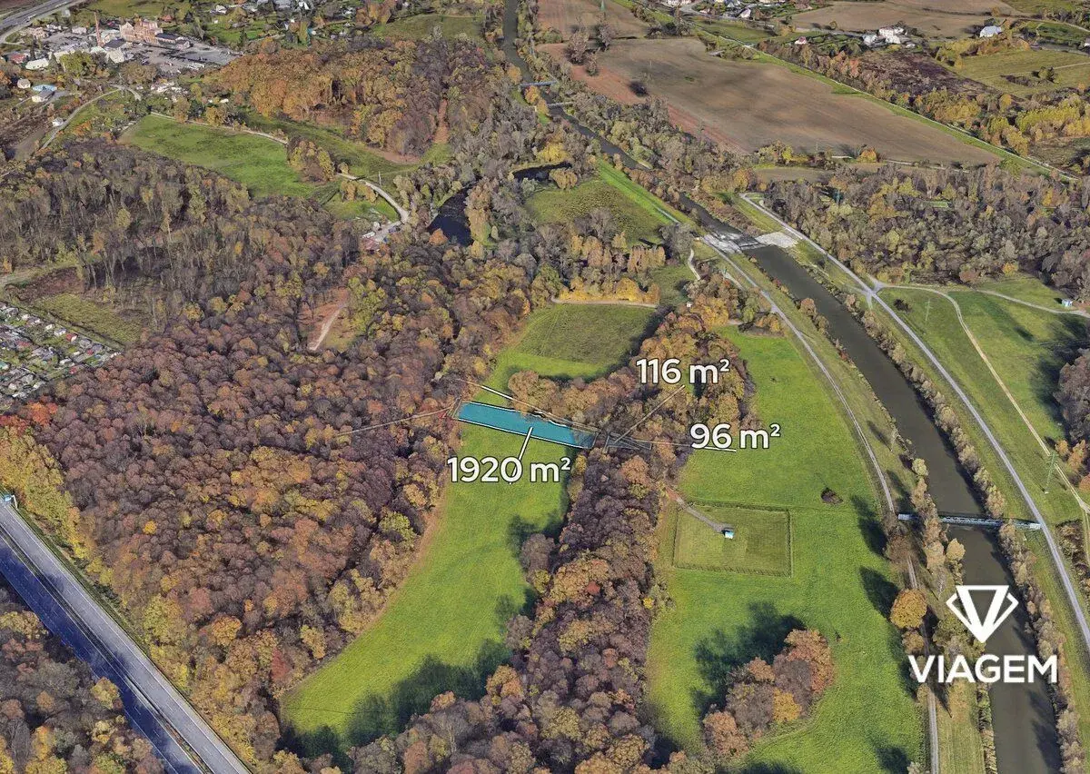 Pole 2 268 m², Podíl 50 % o výměře 1 134 m²