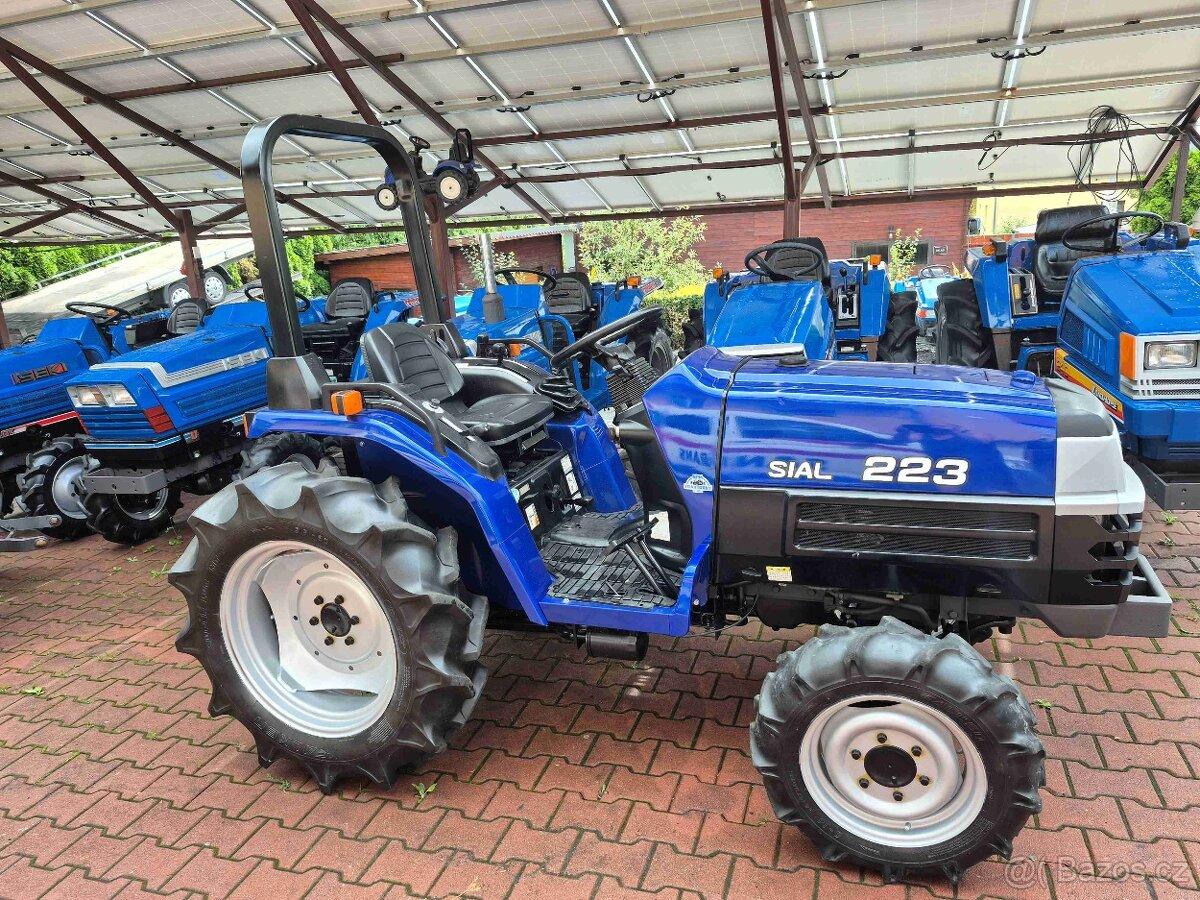 Japonský malotraktor Iseki Sial 223 se zárukou