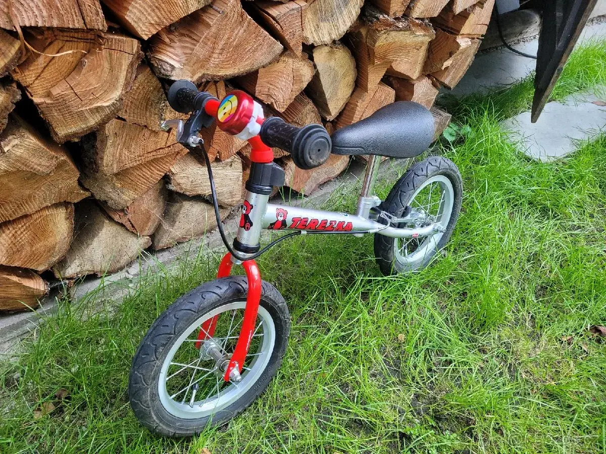 Odrážedlo dětské Dvě plus dvě