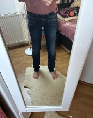 Tmavě modre Pepe jeans Venus 28