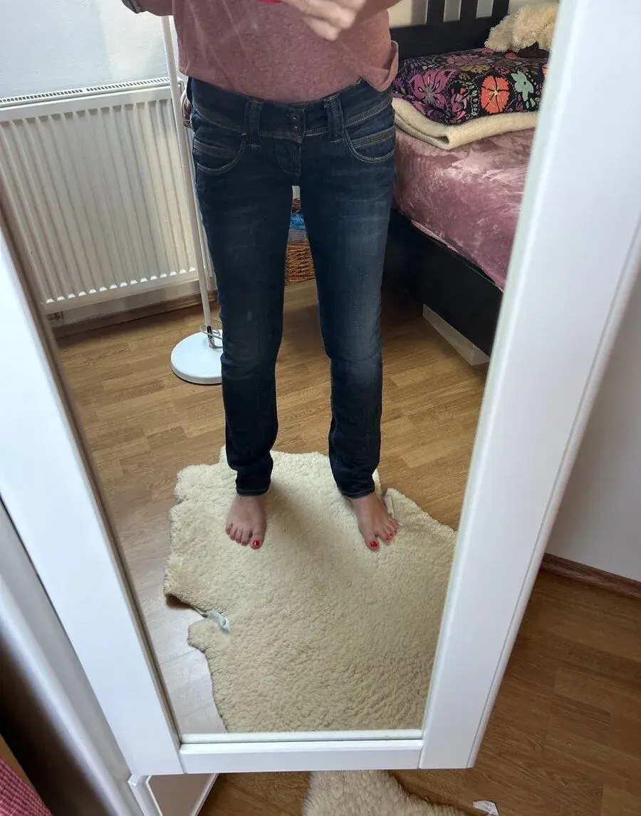 Tmavě modre Pepe jeans Venus 28