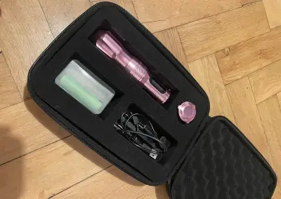Tetovací strojek FK Irons One Adjust - pop pink