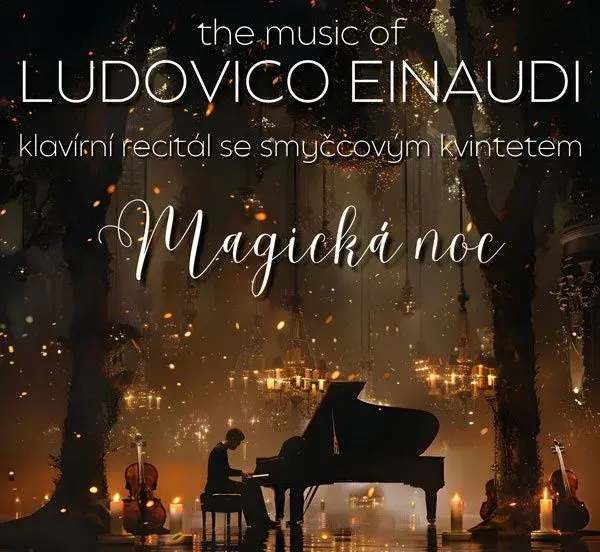 Magická noc – The music of Ludovico Einaudi Vstupenky