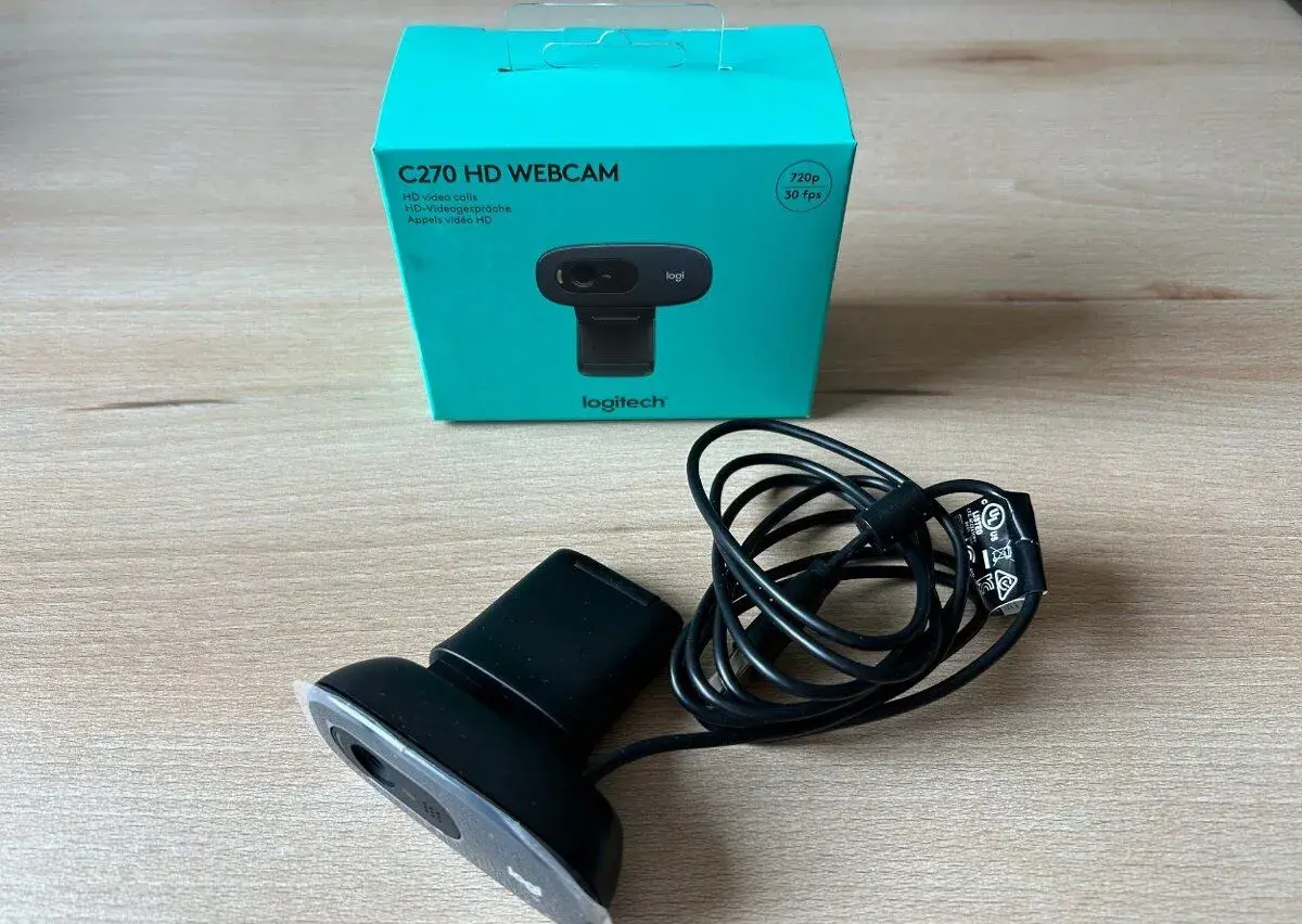 Webkamera Logitech HD Webcam C270