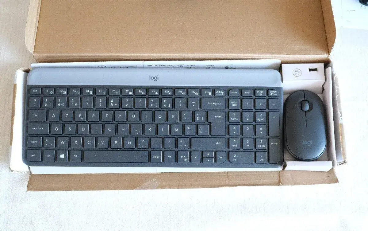Klávesnice + Myš - Logitech MK470