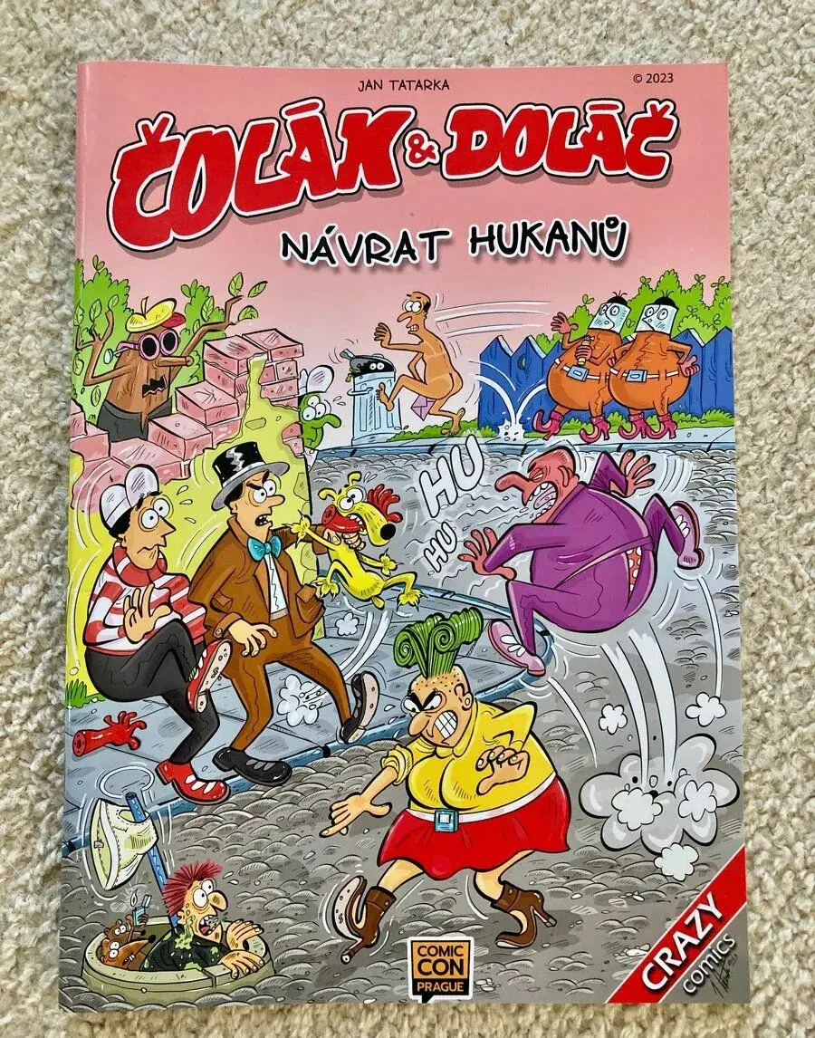 Čolák & Doláč - Návrat Hukanů