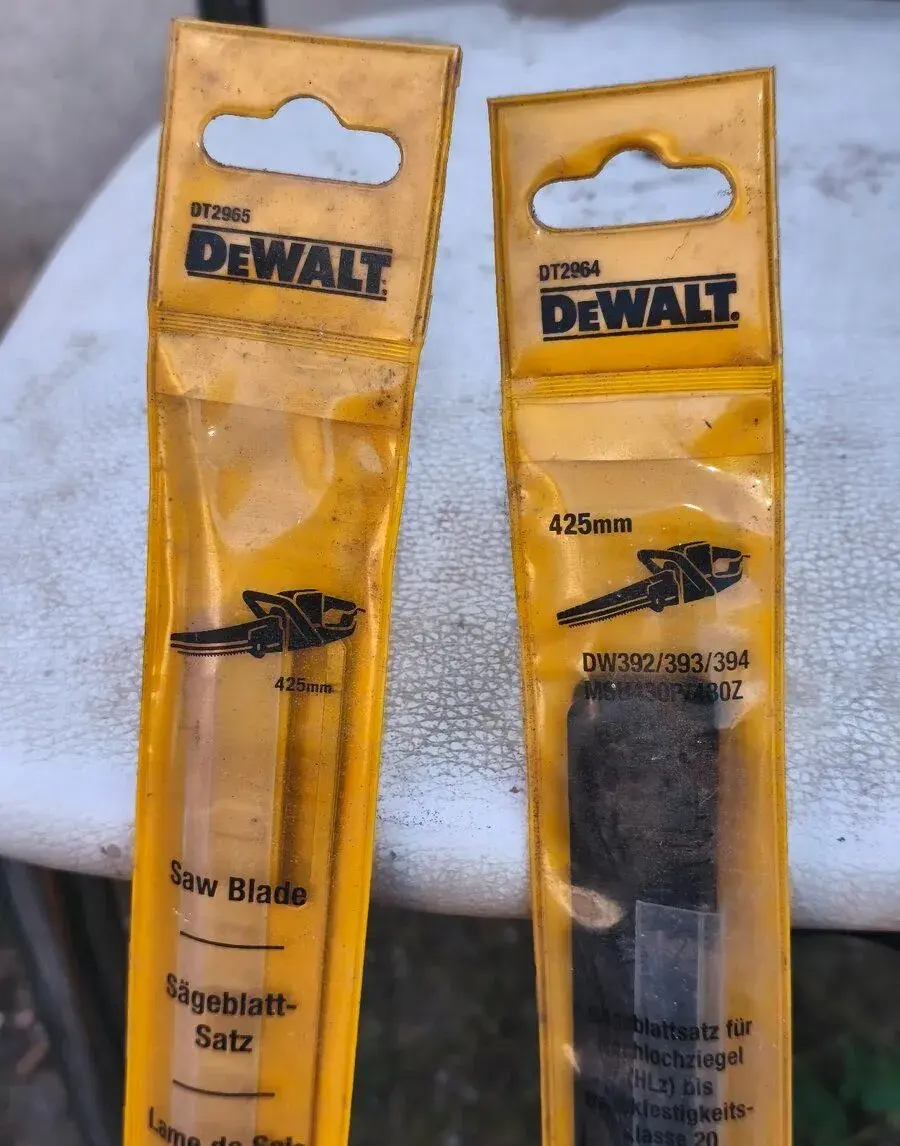 Pilové plátky DeWALT DT2964 a DT2965 pro pily Alligator 425