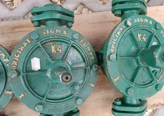 Sigma pumpa K4 K5 prodej skladu